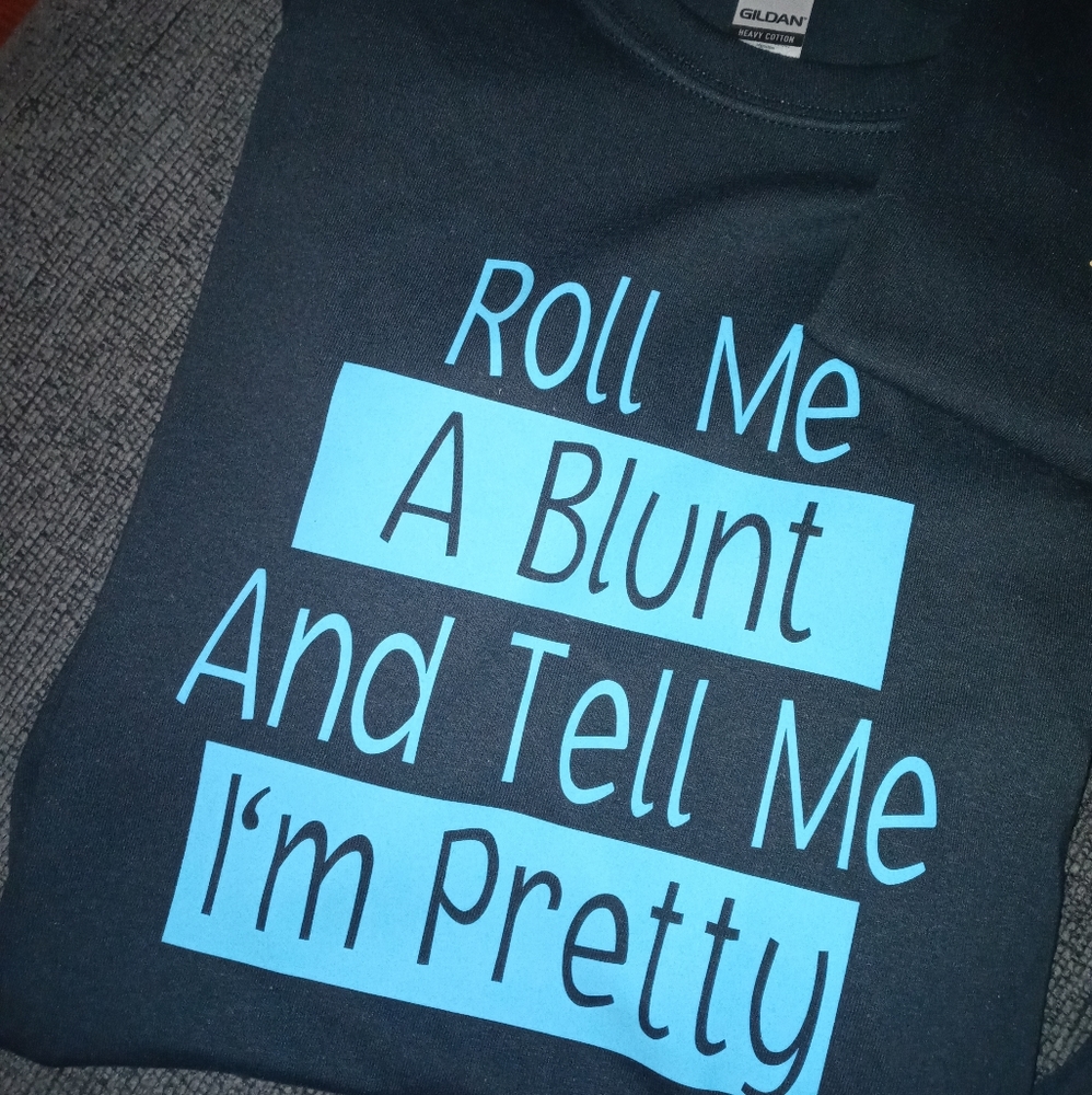 Roll Me A Blunt Tee